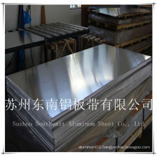 cutting 10mm aluminium plate/sheet 5754